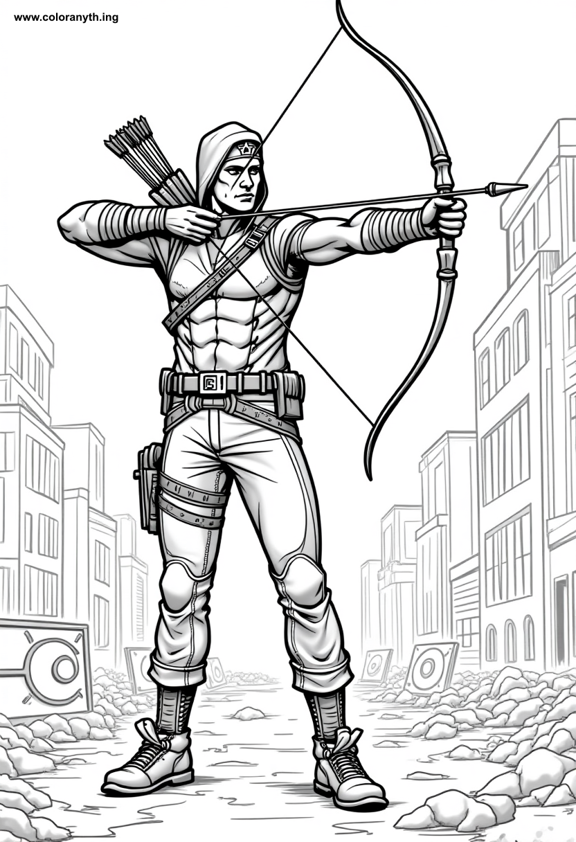 18 Superhero Coloring Pages