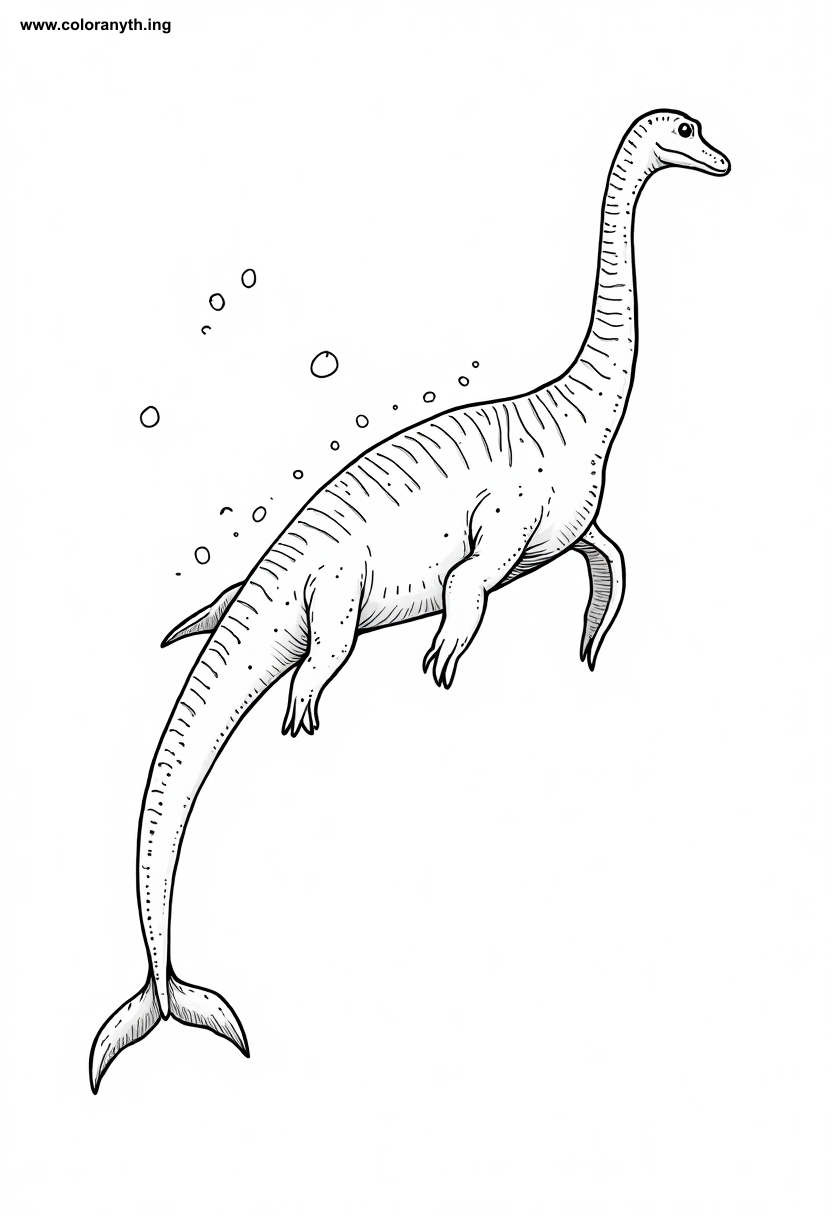 23 Dinosaur Coloring Pages