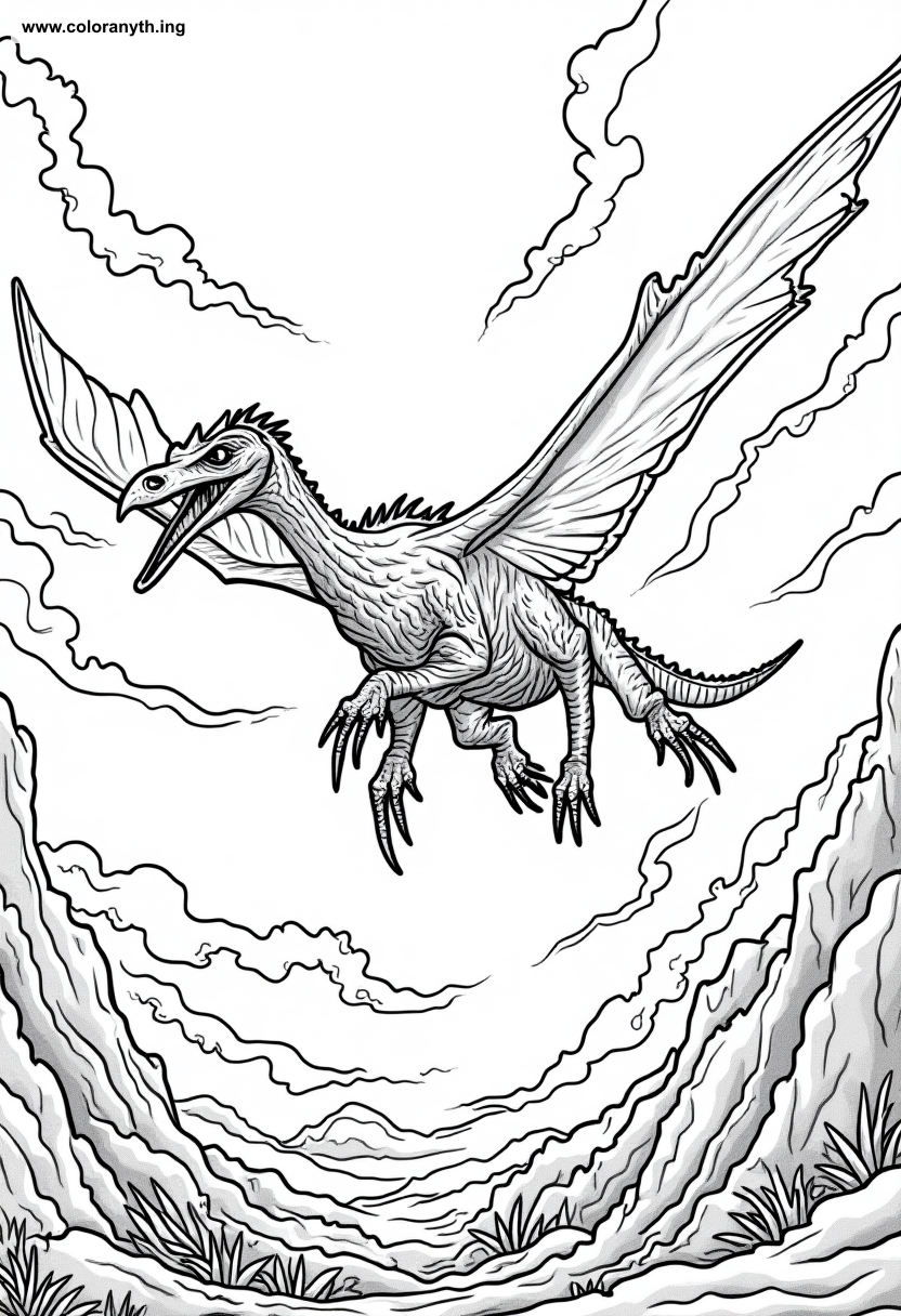 Fantasy Creature Coloring Pages