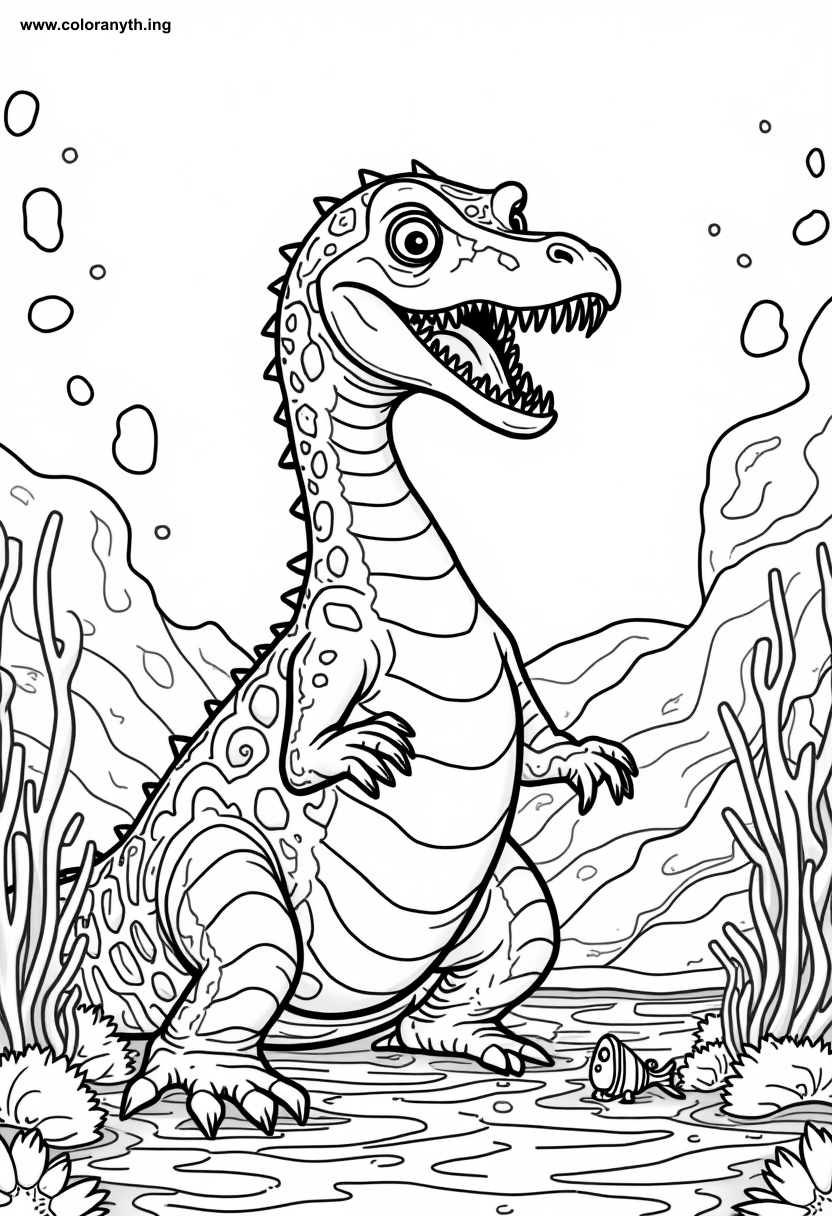 Creativity Coloring Pages