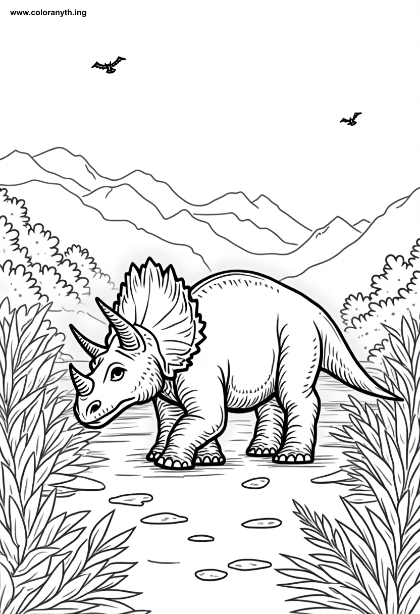 Relaxation Coloring Pages